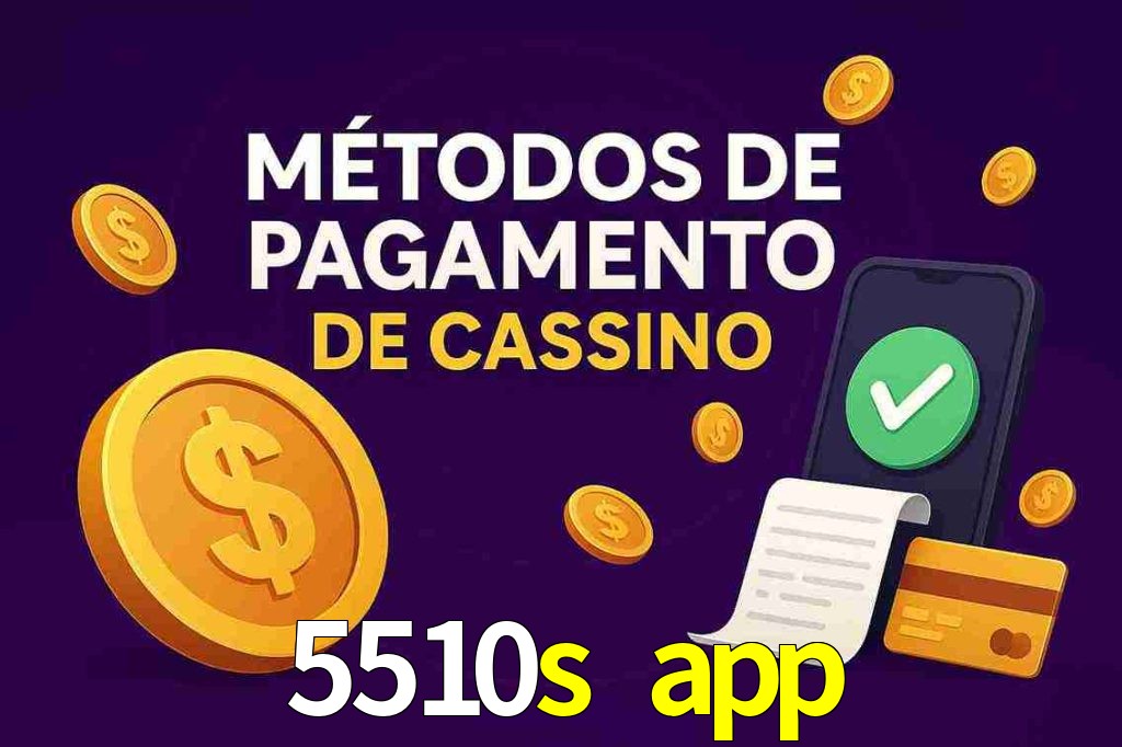 Métodos de Pagamento no 5510s app