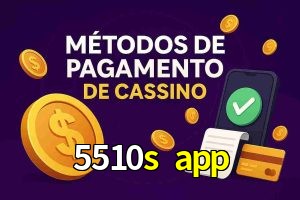 Métodos de Pagamento no 5510s app
