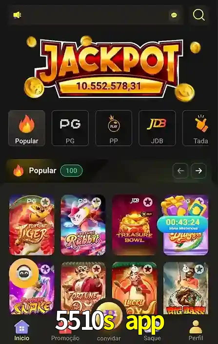 Promoções Especiais no 5510s app App